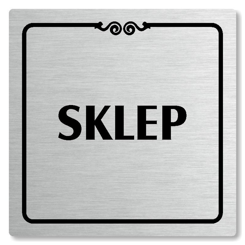 Sklep, 148x148mm, stříbrná, Texas